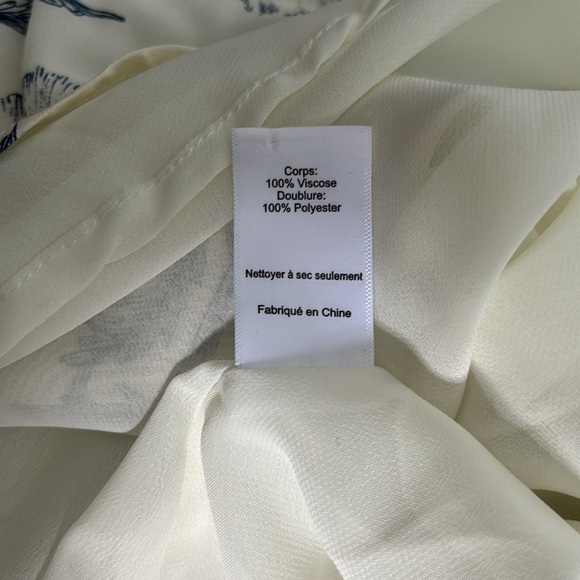 ASTR Mon Cherri Floral Print Tie Shoulder Minidress Size Medium - Picture 7 of 10